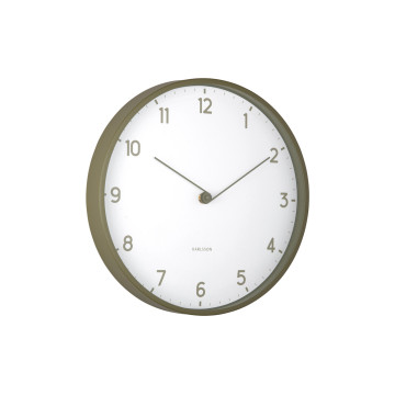 Nástenné hodiny Sencillez Karlsson KA6057DG, 30cm